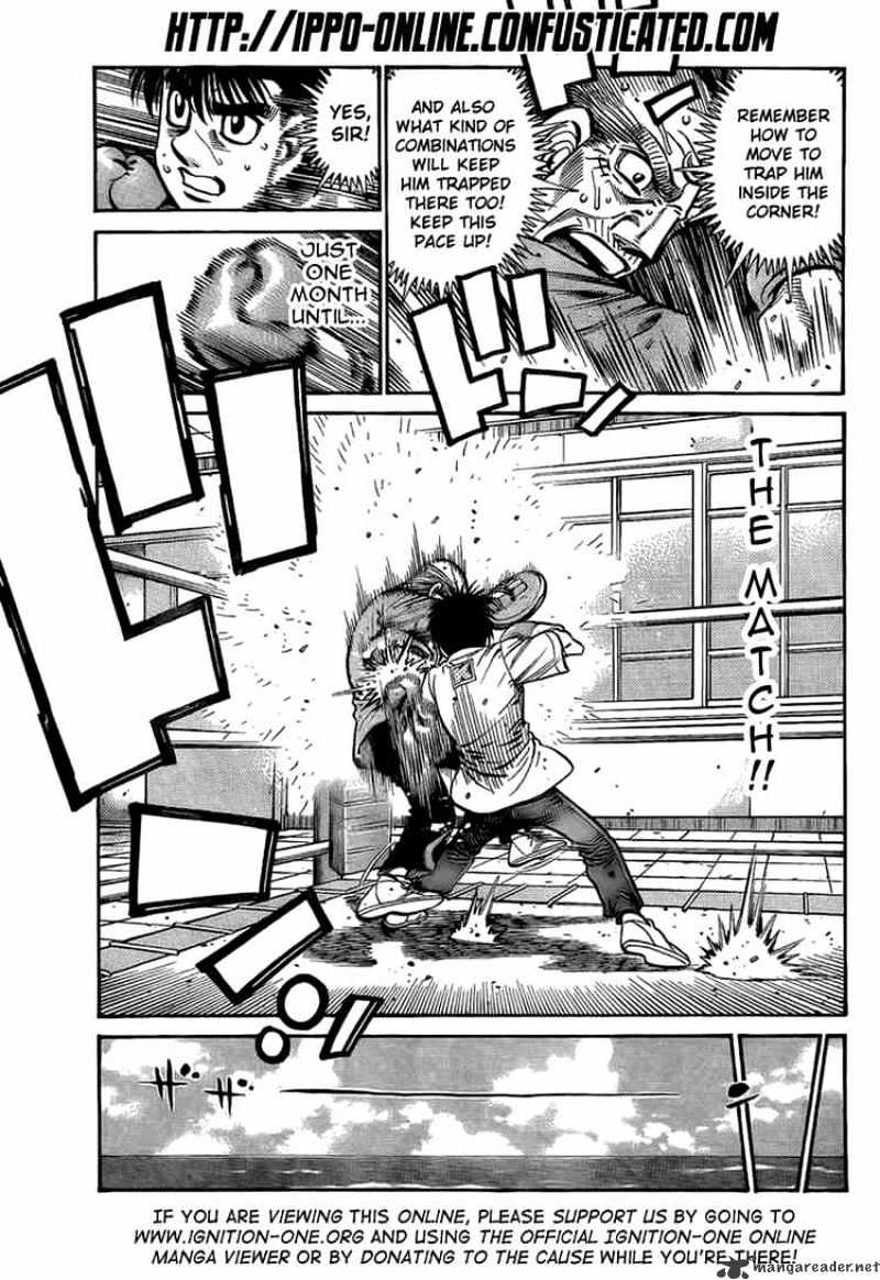 Hajime no Ippo: Fighting Spirit, Chapter 861 image 03